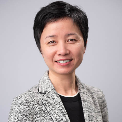 UConn MS in Financial Technology, Cuihong Li headshot